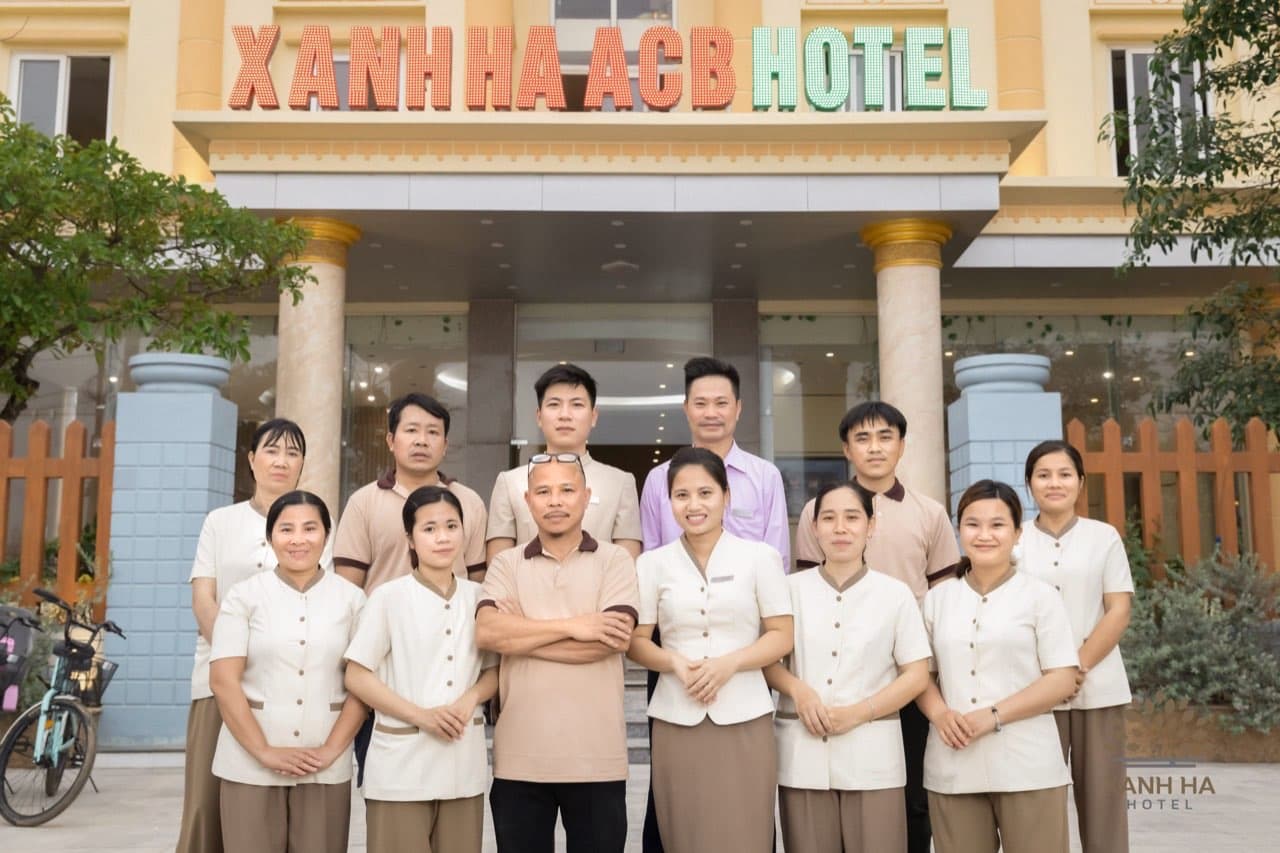 Khách sạn Xanh Hà - Mặt tiền