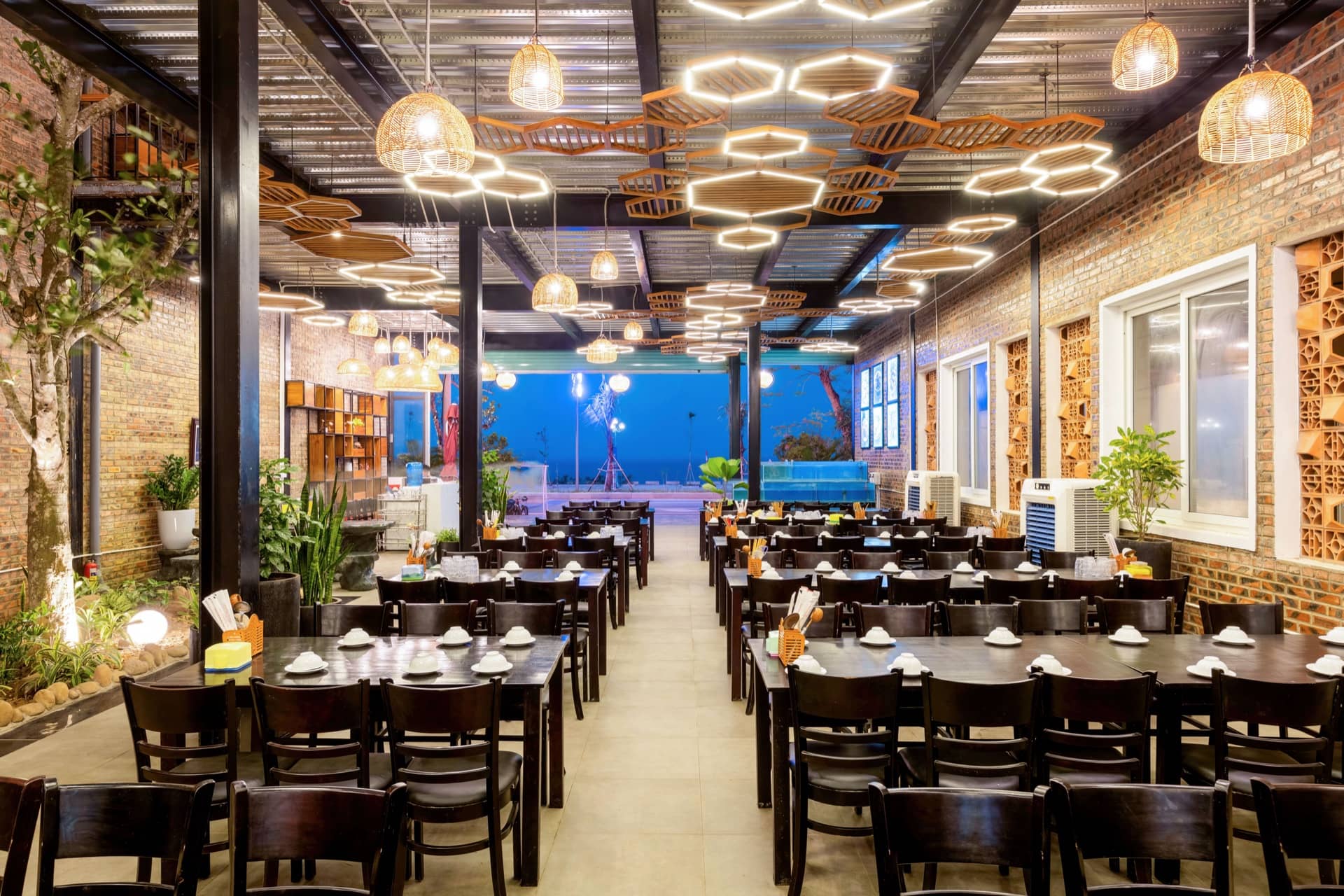 Không gian sảnh chờ