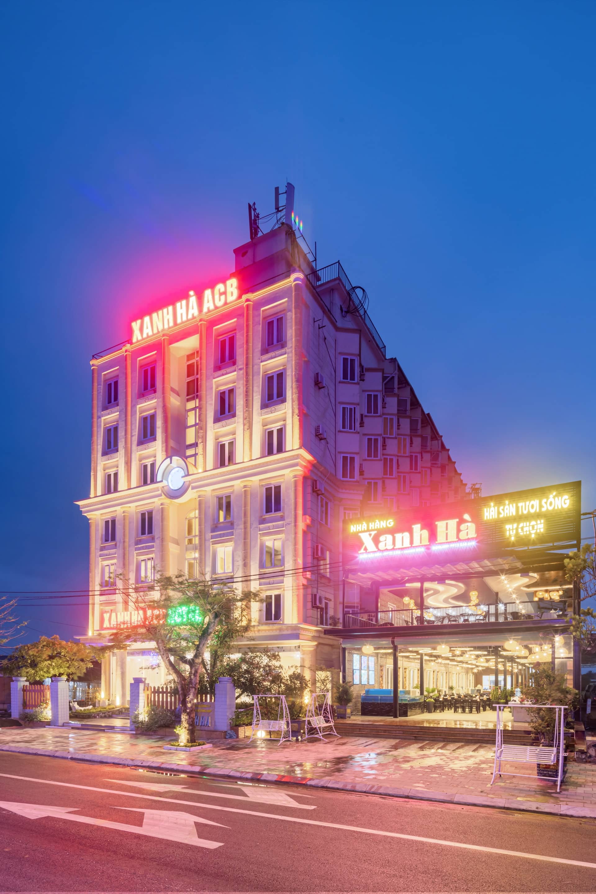 Khuôn viên khách sạn