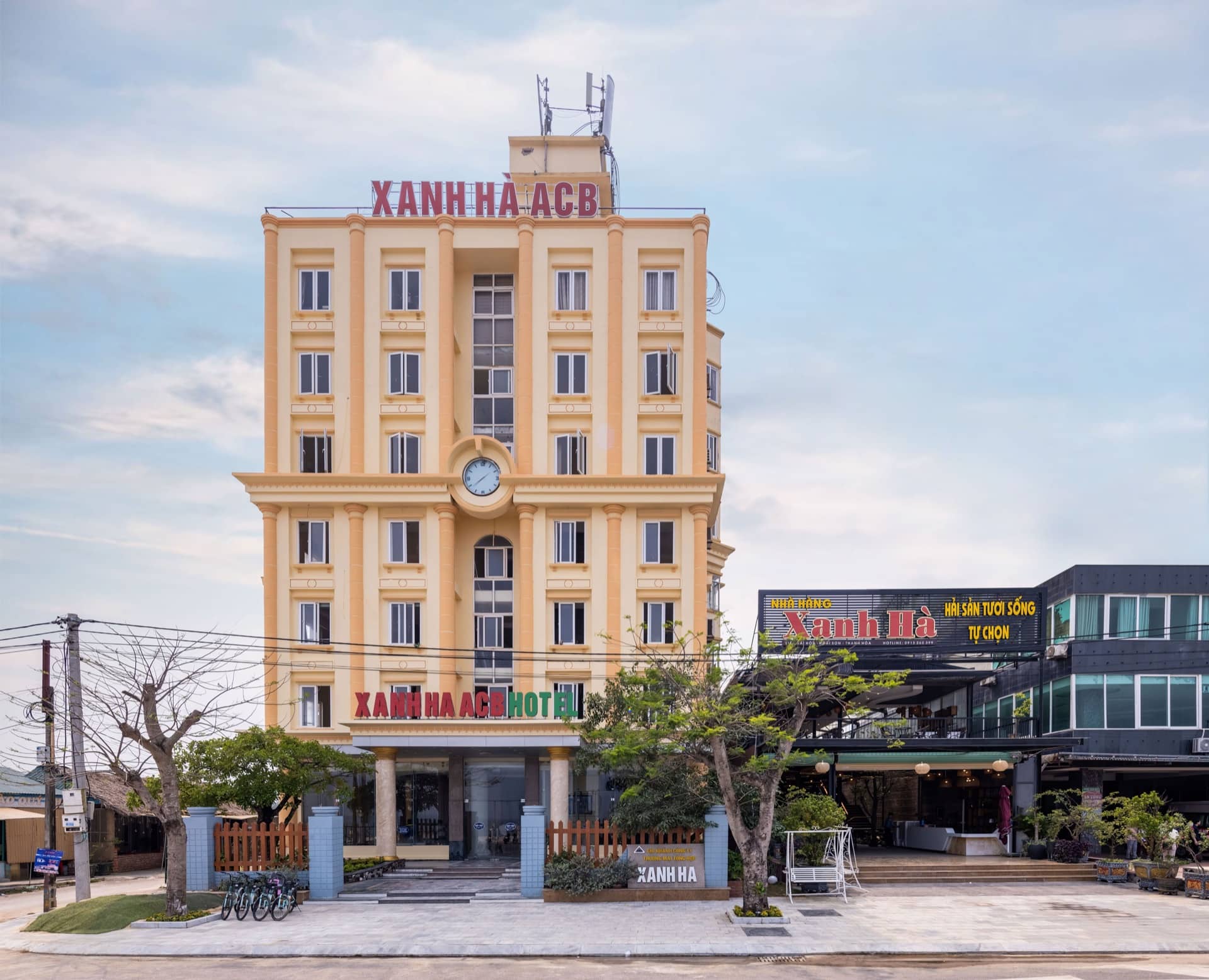 Panorama ngoại thất khách sạn